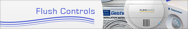 Urinal & WC Flush Controls Urinal & WC Flush Controls