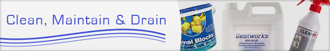 Cleaning, Maintenance and Drain Products Cleaning, Maintenance and Drain Products