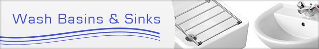 Wash Basins and Cleaners' Sinks Wash Basins and Cleaners' Sinks