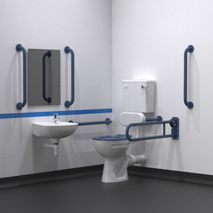 Disabled Doc M Pack Toilet, Armitage Doc-M Packs | Gentworks