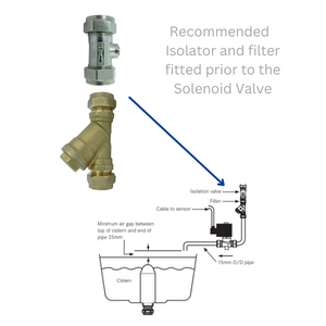 Solenoid Filter and Isolation Kit