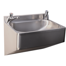 Sloping Shroud Secure Washbasin