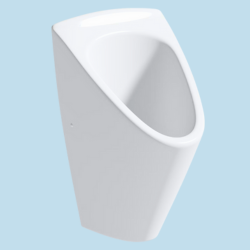 Marfa Ceramic Waterless Urinal – Choice of Waterless Systems Available